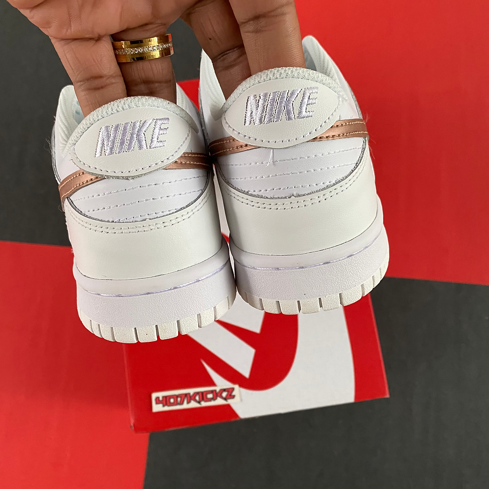 Thumbnail: NIKE DUNK LOW ‘METALLIC RED BRONZE’ (2022)