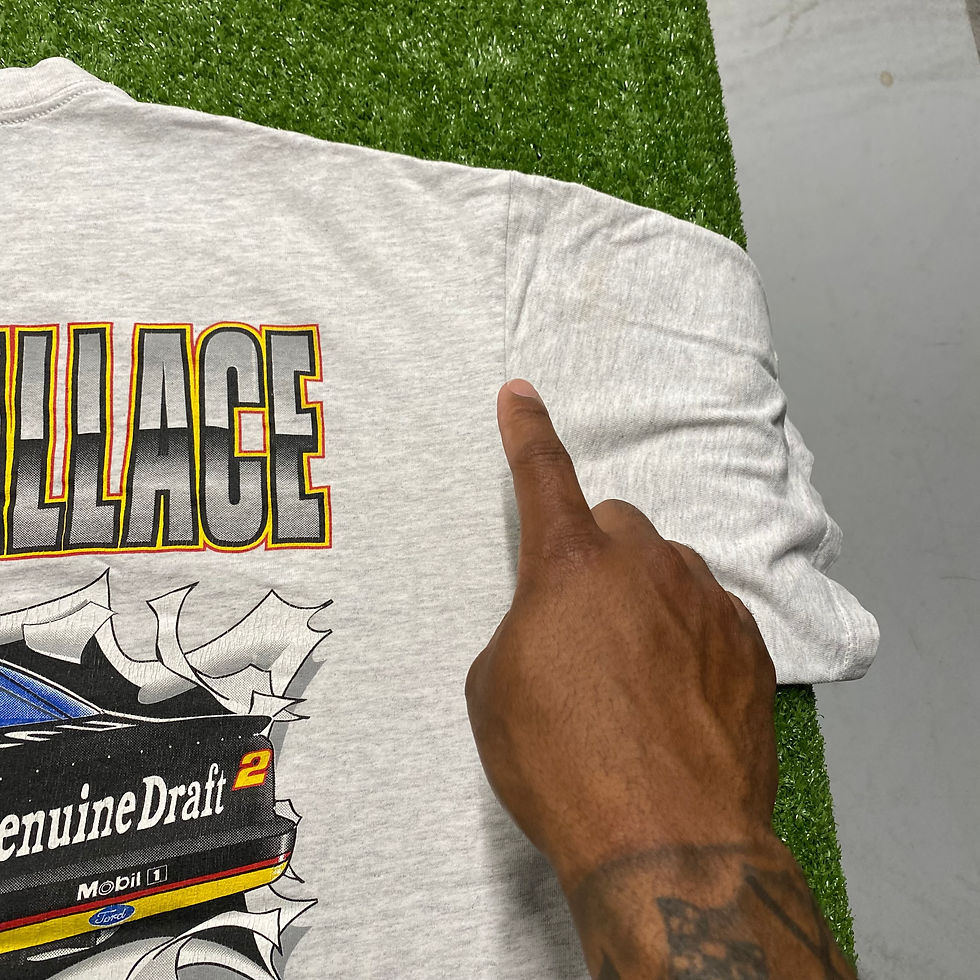 Thumbnail: VINTAGE NUTMEG RUSTY WALLACE RACING TEE