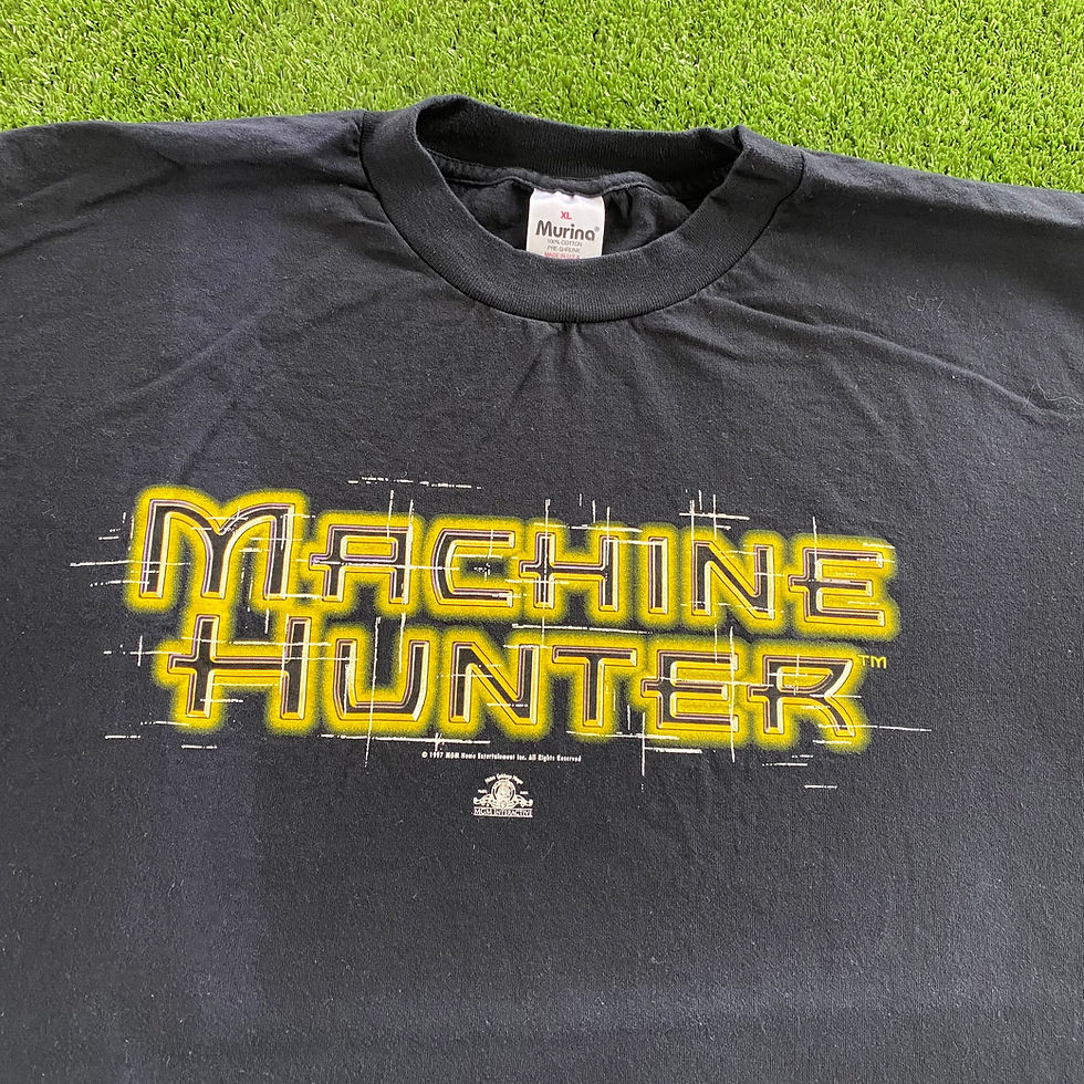 Thumbnail: VINTAGE 1997 MACHINE HUNTER VIDEO GAME TEE
