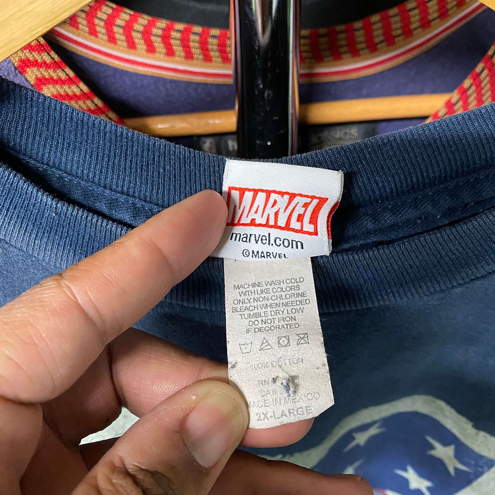 Thumbnail: MARVEL CAPTAIN AMERICA FREEDOM TEE
