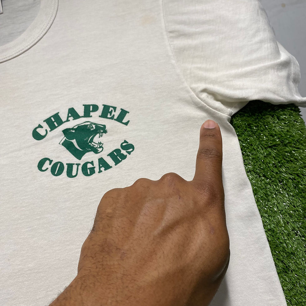 Thumbnail: VINTAGE CHAPEL COUGARS TEE