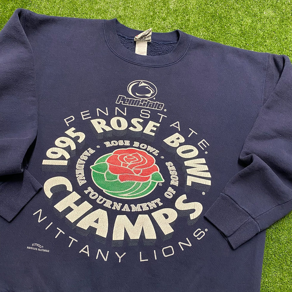 Thumbnail: VINTAGE 1995 PENN STATE ROSE BOWL CHAMPS CREWNECK