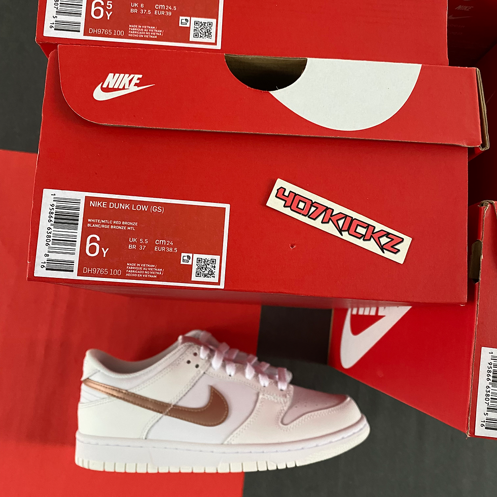 Thumbnail: NIKE DUNK LOW ‘METALLIC RED BRONZE’ (2022)