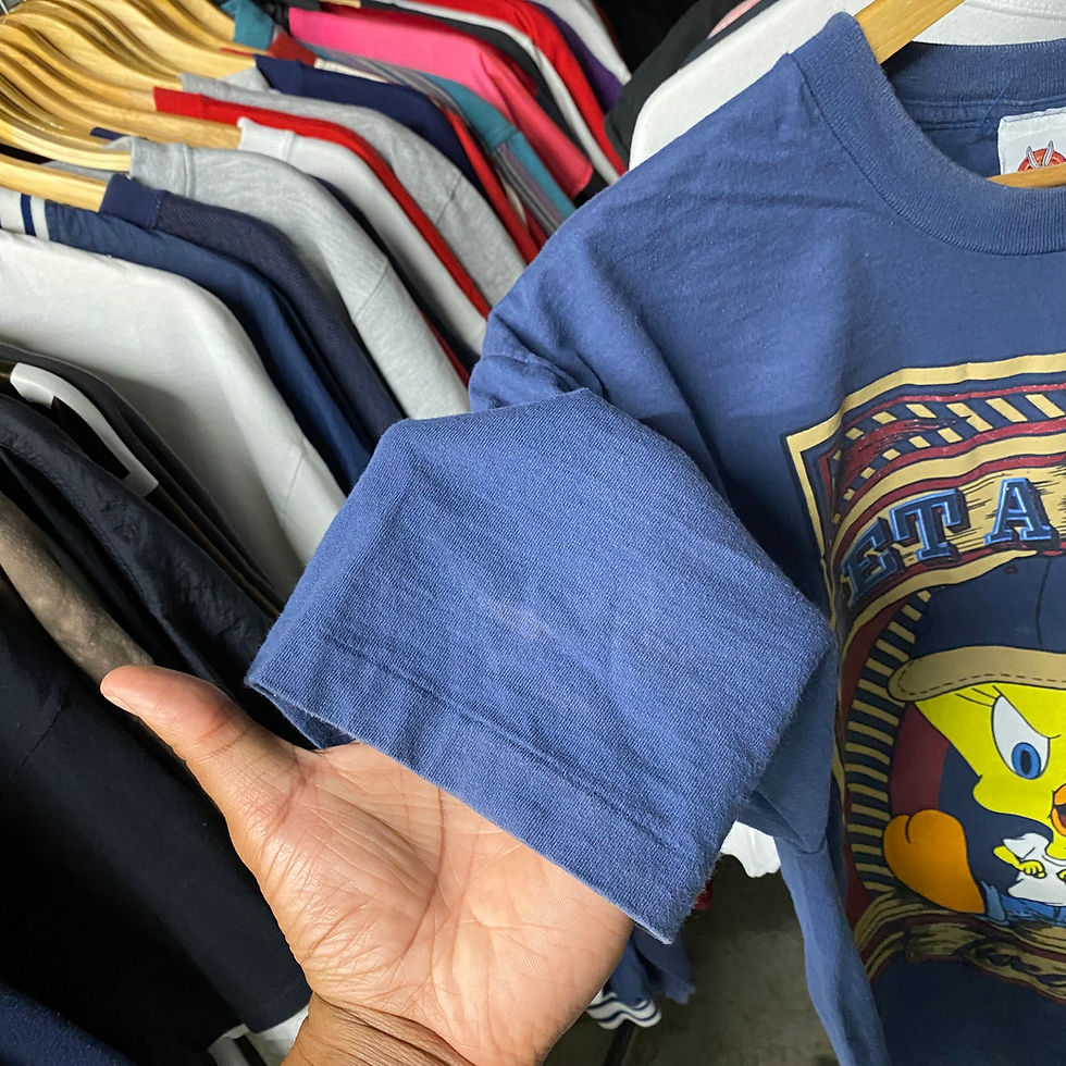 Thumbnail: VINTAGE 1997 TWEETY BIRD GET A GRIP TEE