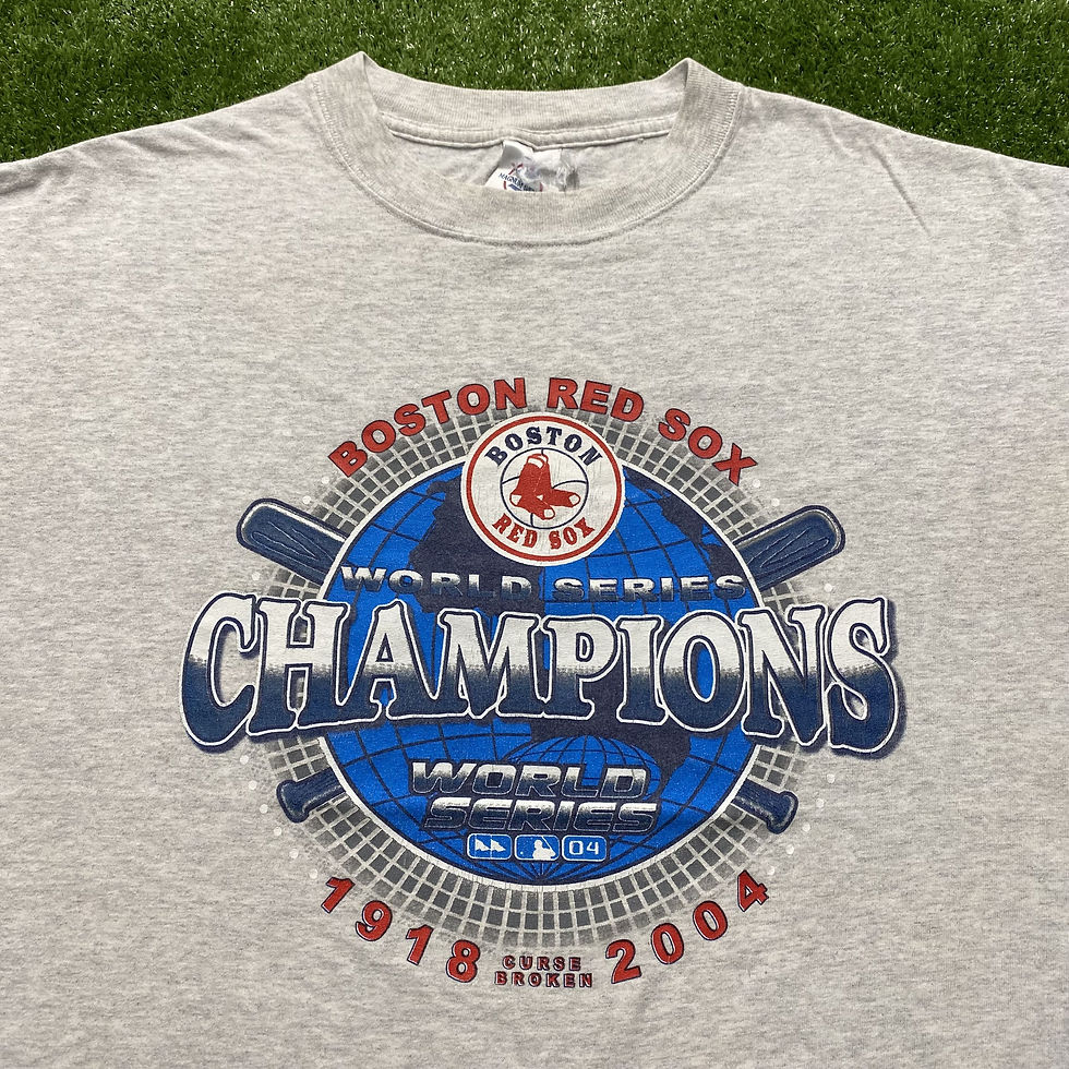 Thumbnail: VINTAGE 2004 BOSTON RED SOX WORLD SERIES CHAMPIONS TEE
