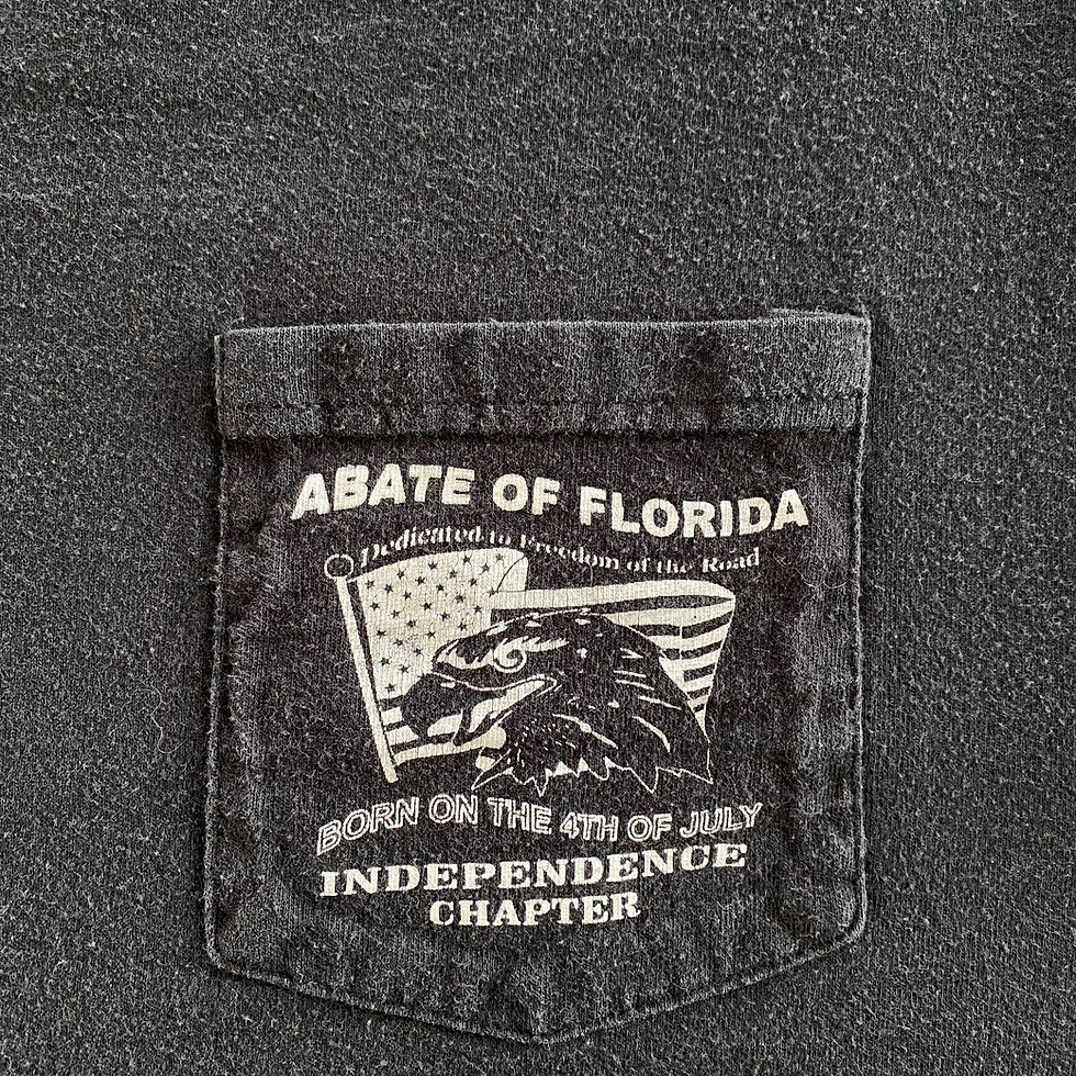 Thumbnail: VINTAGE ABATE OF FLORIDA INDEPENDENCE CHAPTER LONG SLEEVE TEE