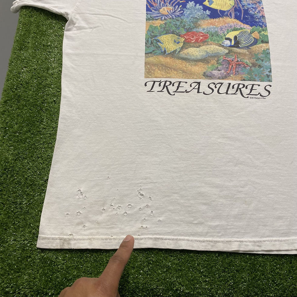 Thumbnail: VINTAGE 1990 PROTECT OUR NATURAL TREASURES TEE