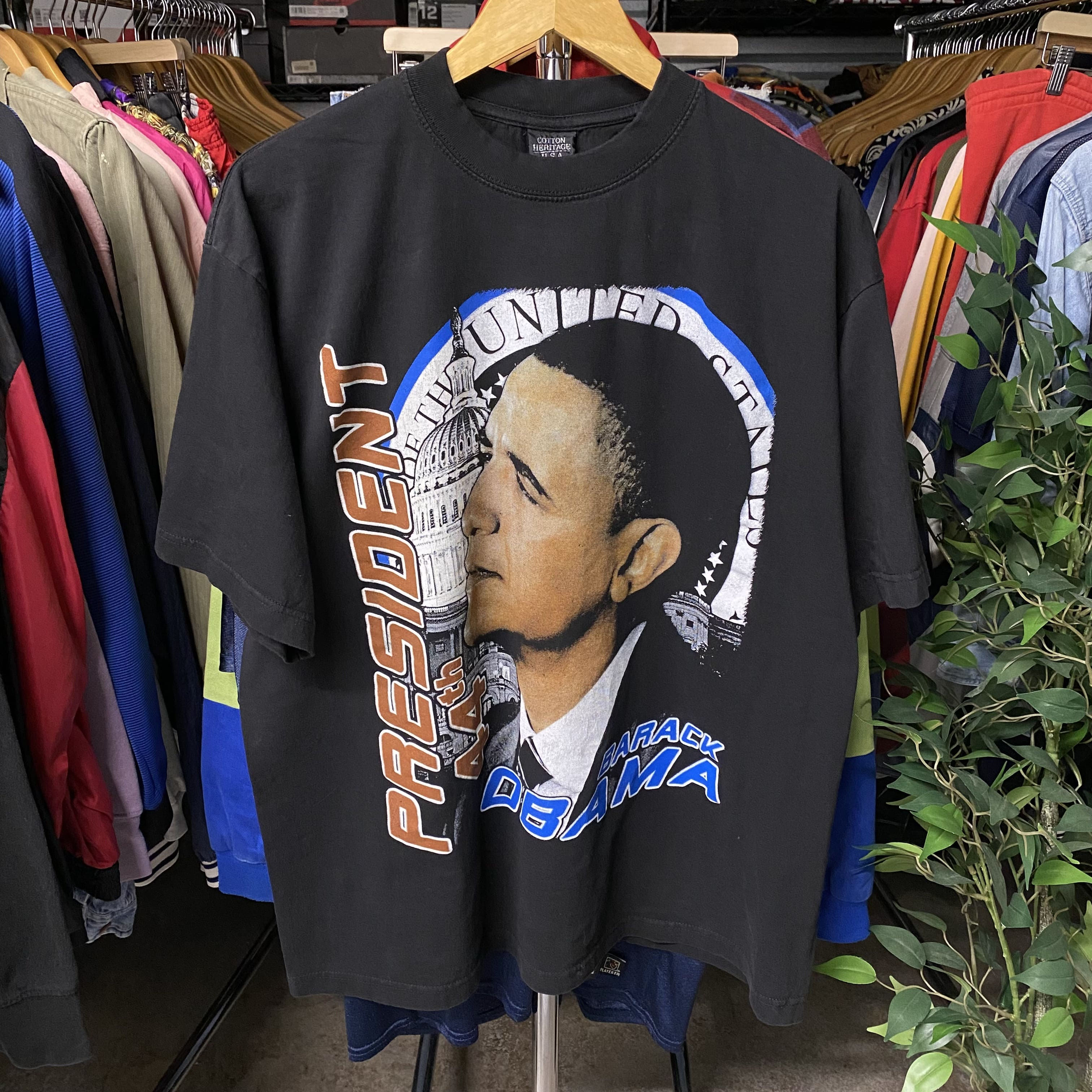 BARACK OBAMA 44th PRESIDENT TEE
