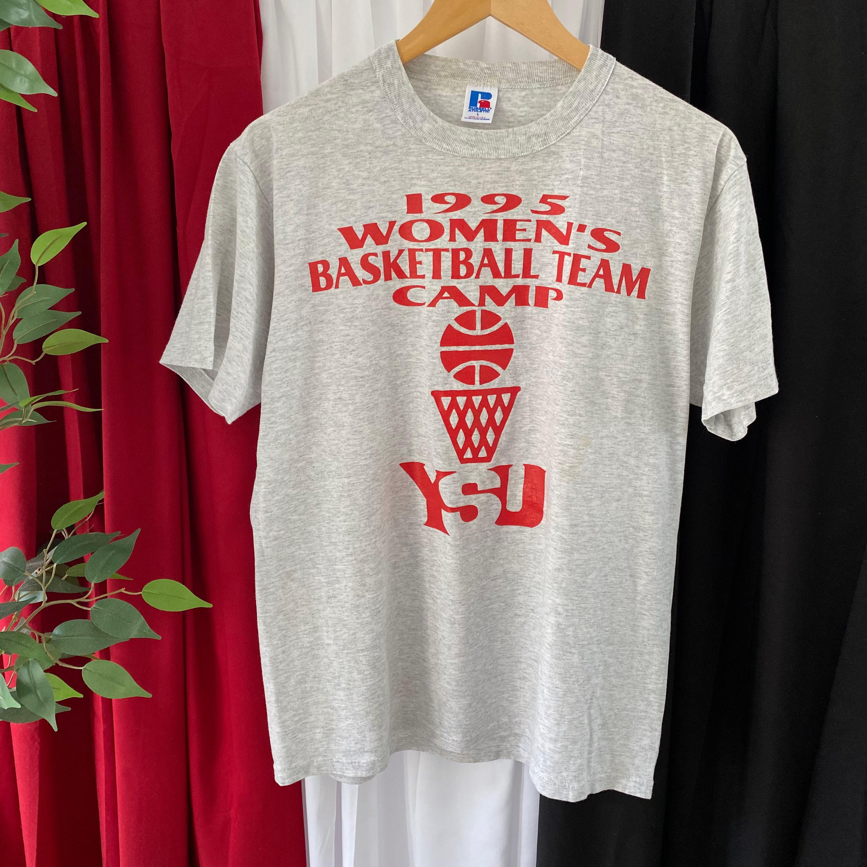 VINTAGE 1995 YSU WOMEN'S BASKETBALL CAMP TEE