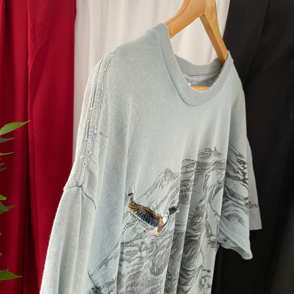 Thumbnail: VINTAGE COLORADO ALL OVER PRINT NATURE TEE