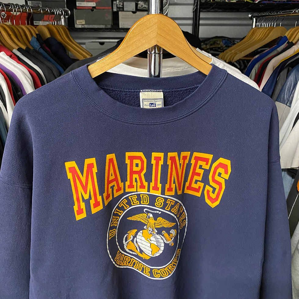 Thumbnail: VINTAGE UNITED STATES MARINES CREWNECK