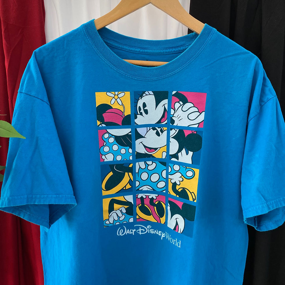 Thumbnail: WALT DISNEY WORLD MINNIE MOUSE PUZZLE TEE