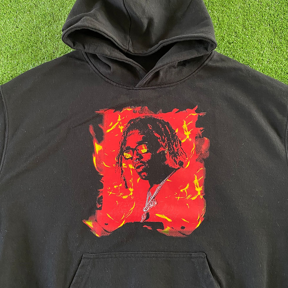 Thumbnail: LIL UZI VERT FLAMES HOODIE