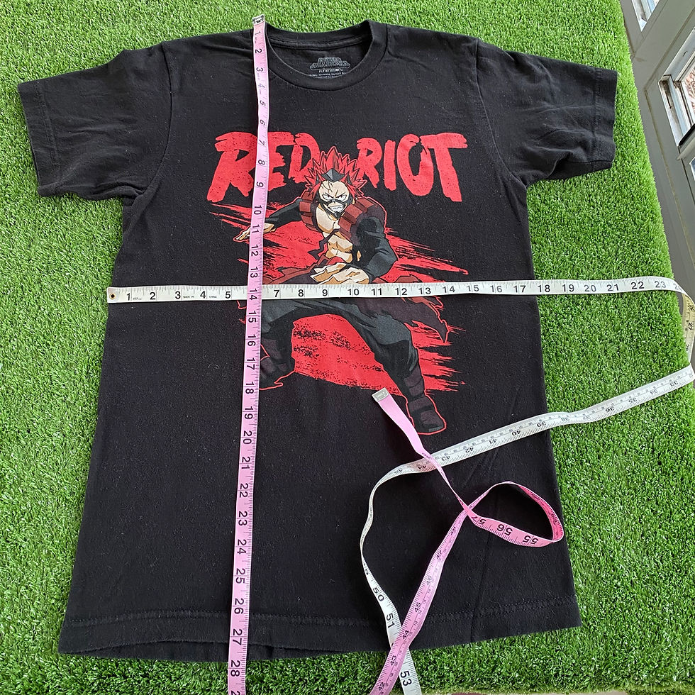 Thumbnail: MY HERO ACADEMIA RED RIOT ANIME TEE