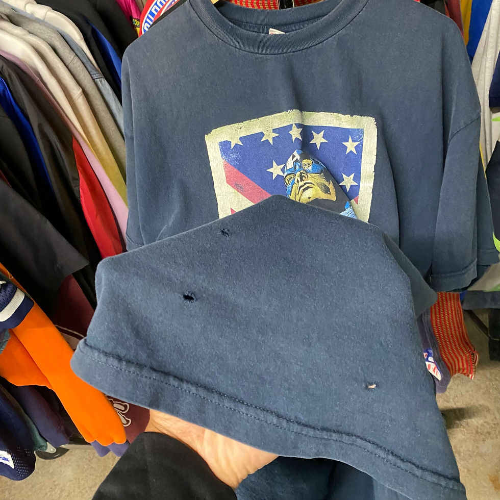 Thumbnail: MARVEL CAPTAIN AMERICA FREEDOM TEE