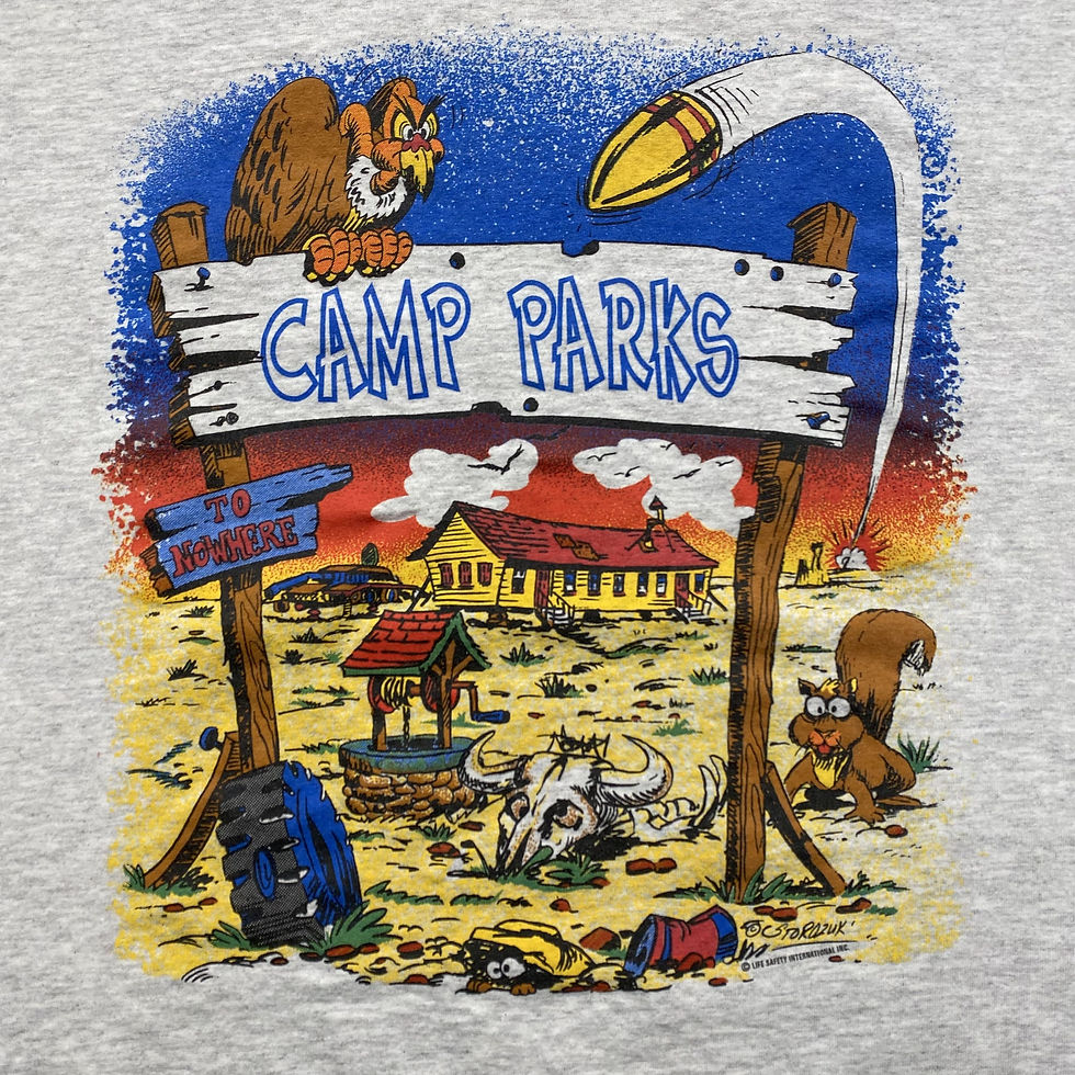 Thumbnail: VINTAGE CAMP PARKS TEE