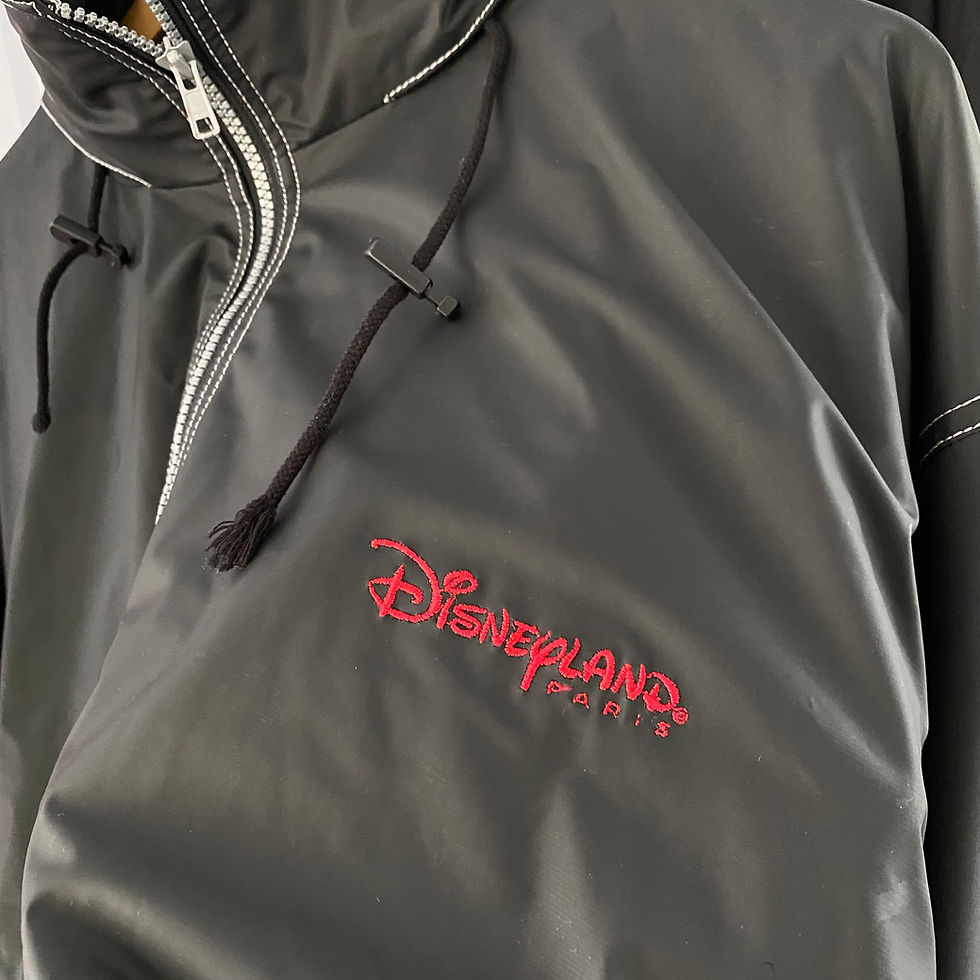 Thumbnail: VINTAGE DISNEY LAND PARIS VILLAGE FULL ZIP JACKET