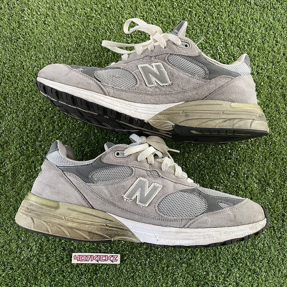 Thumbnail: NEW BALANCE 993 MADE IN USA ‘GREY WHITE’ Size 13