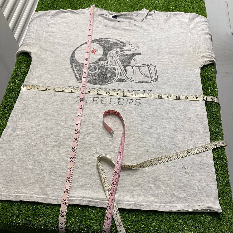 Thumbnail: VINTAGE PITTSBURGH STEELERS HELMET DISTRESSED TEE