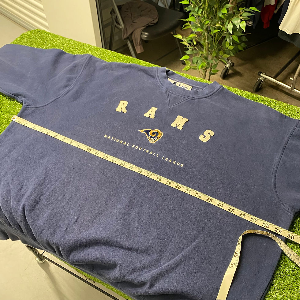 Thumbnail: VINTAGE ST. LOUIS RAMS NFL CREWNECK