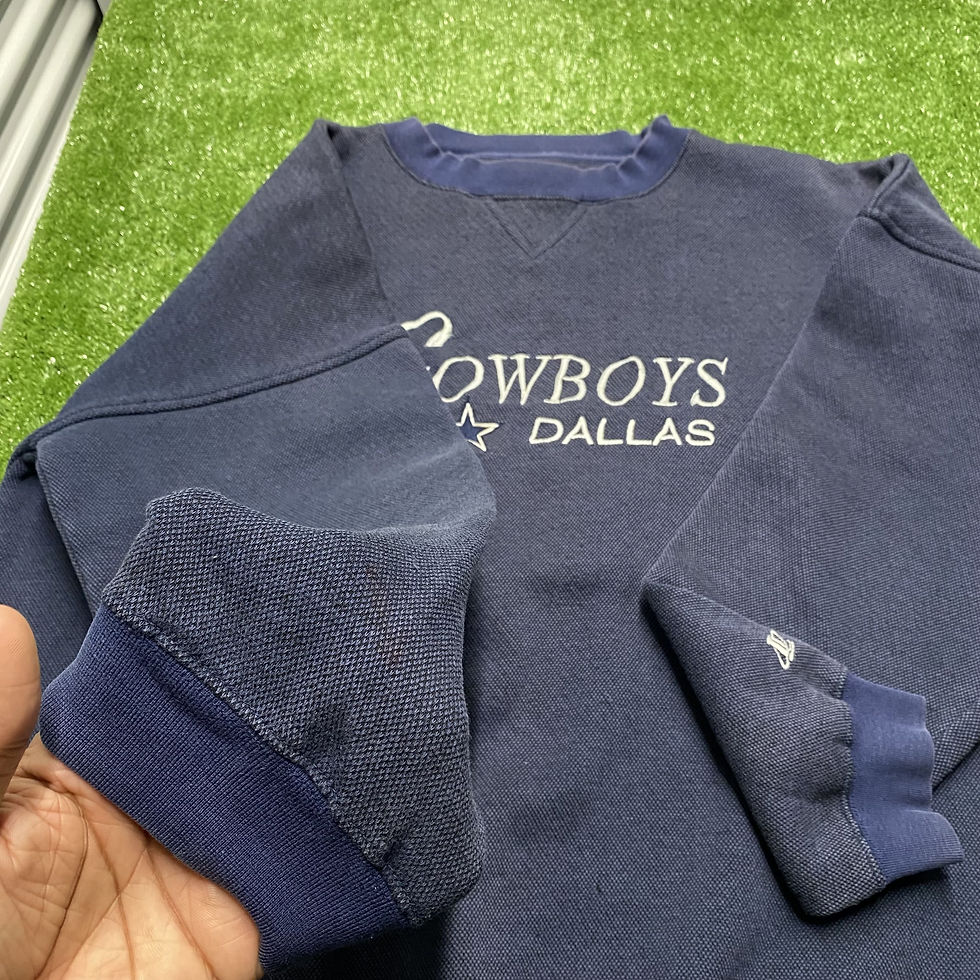 Thumbnail: VINTAGE LOGO ATHLETIC DALLAS COWBOYS CREWNECK