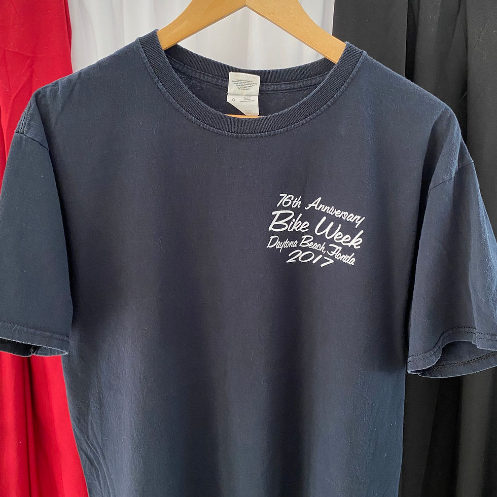 Thumbnail: 2017 DAYTONA BEACH FLORIDA BIKE WEEK SKULL TEE