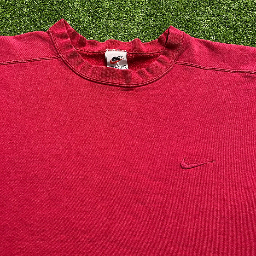 Thumbnail: VINTAGE NIKE TONAL MINI SWOOSH CREWNECK