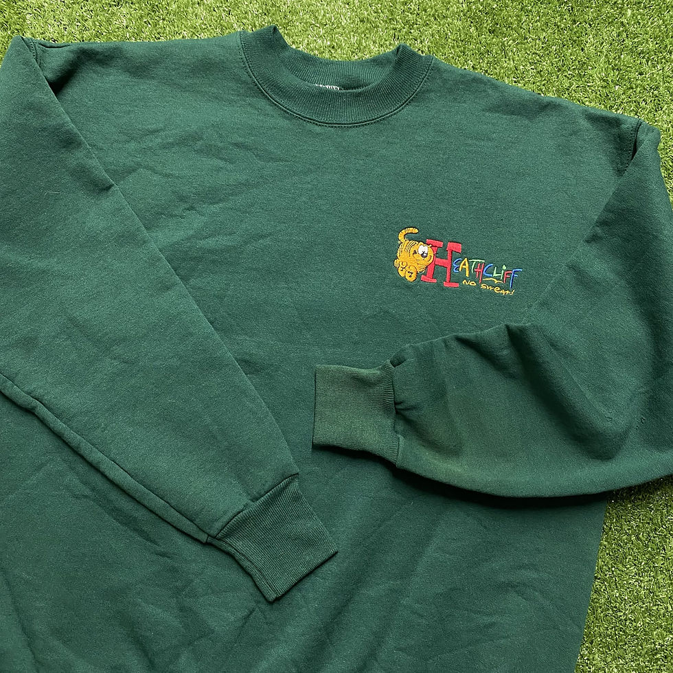 Thumbnail: VINTAGE HEATHCLIFF NO SWEAT! CREWNECK