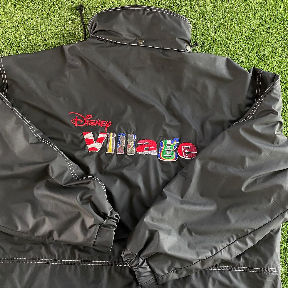 Thumbnail: VINTAGE DISNEY LAND PARIS VILLAGE FULL ZIP JACKET