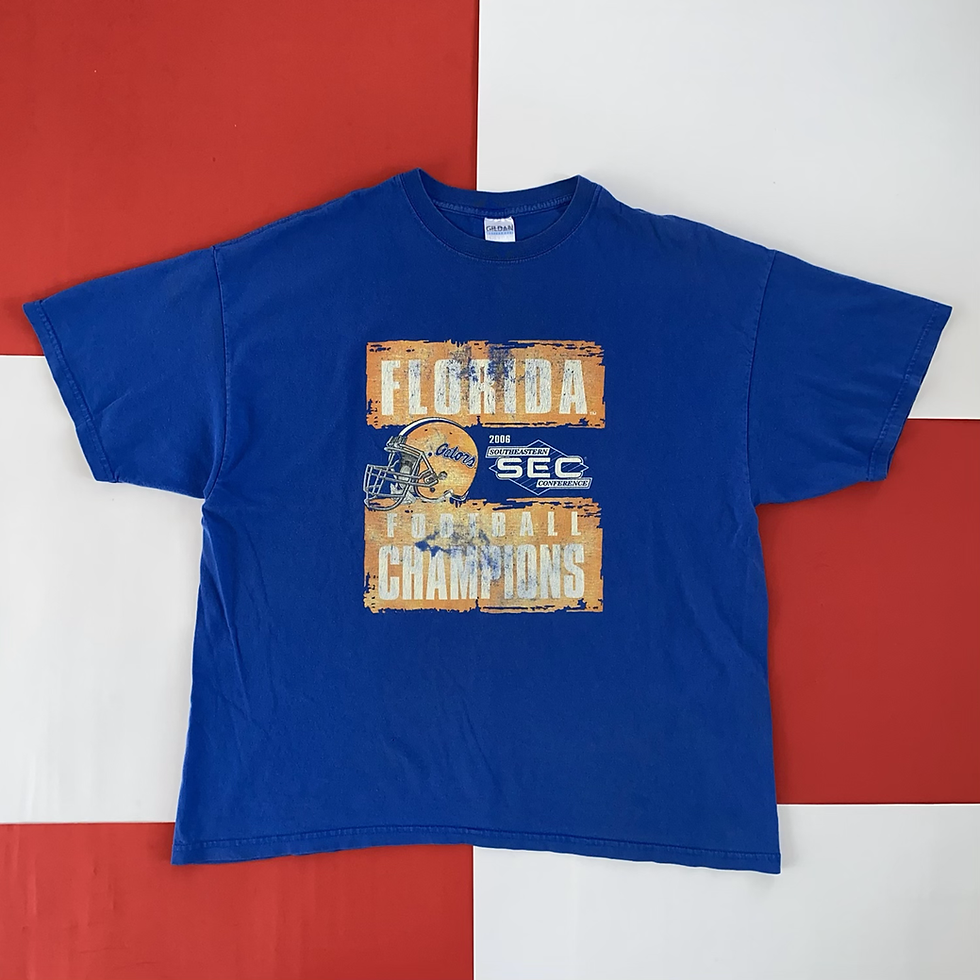 Thumbnail: 2006 FLORIDA GATORS FOOTBALL TEE