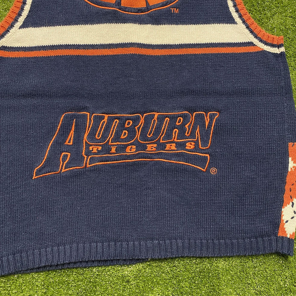 Thumbnail: VINTAGE BIRCH BROS. AUBURN TIGERS SWEATER VEST