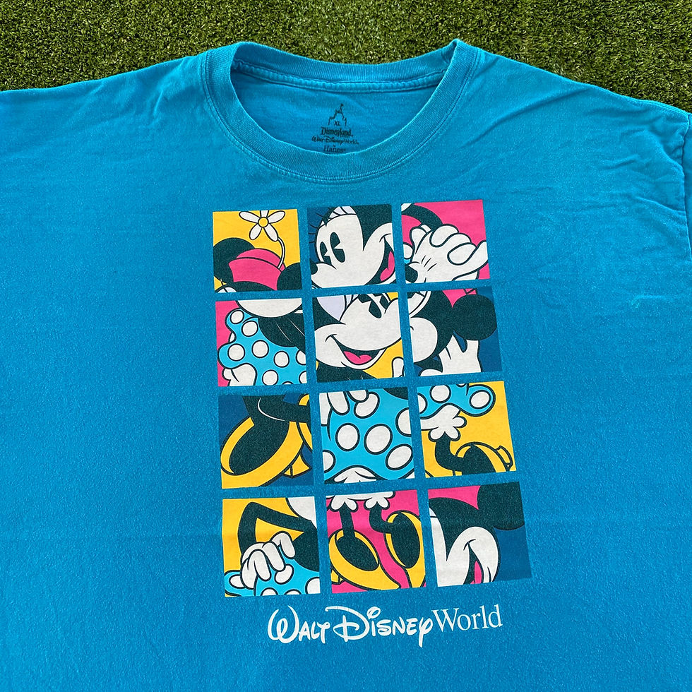 Thumbnail: WALT DISNEY WORLD MINNIE MOUSE PUZZLE TEE