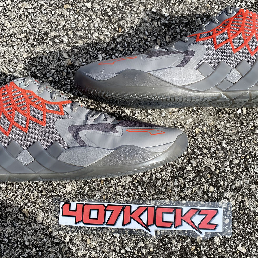 Thumbnail: PUMA MB.01 'ROCK RIDGE RED' (2022) Size 14