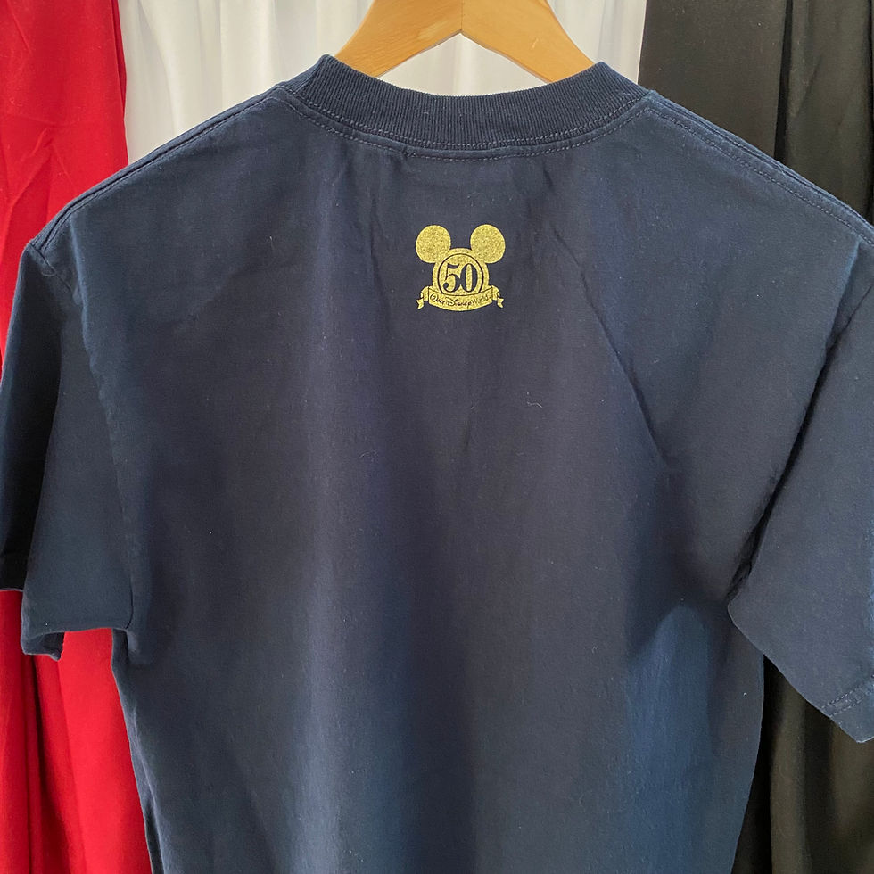 Thumbnail: VINTAGE WALT DISNEY WORLD 50 TEE
