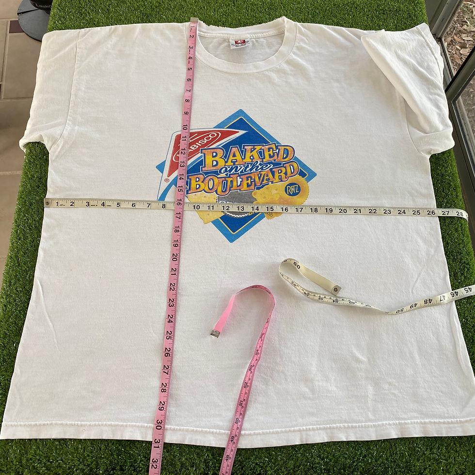 Thumbnail: VINTAGE NABISCO BAKED ON THE BOULEVARD SNACKS TEE