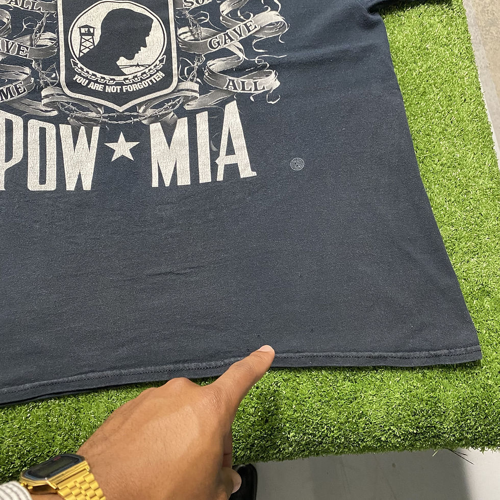 Thumbnail: POW MIA MILITARY TEE