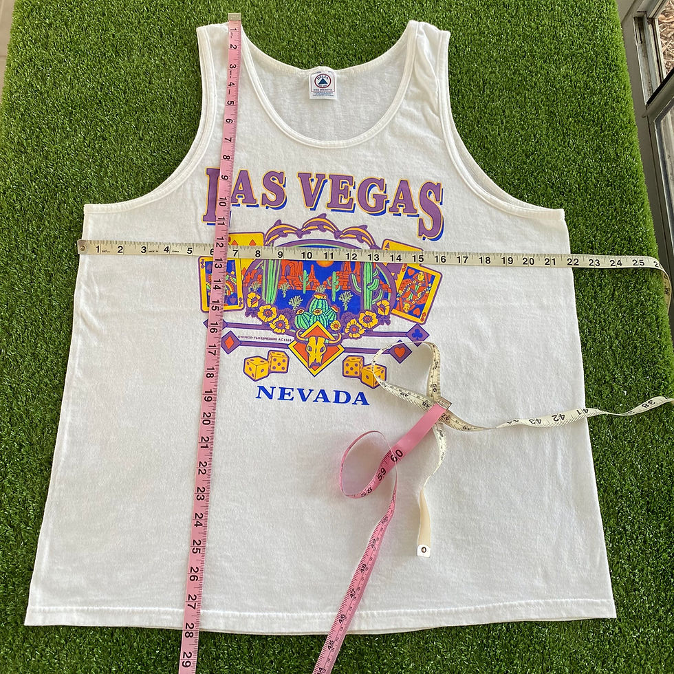 Thumbnail: VINTAGE 1999 LAS VEGAS NEVADA TANK