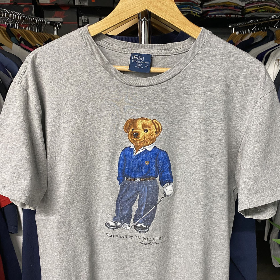 Thumbnail: VINTAGE POLO RALPH LAUREN BEAR GOLF TEE