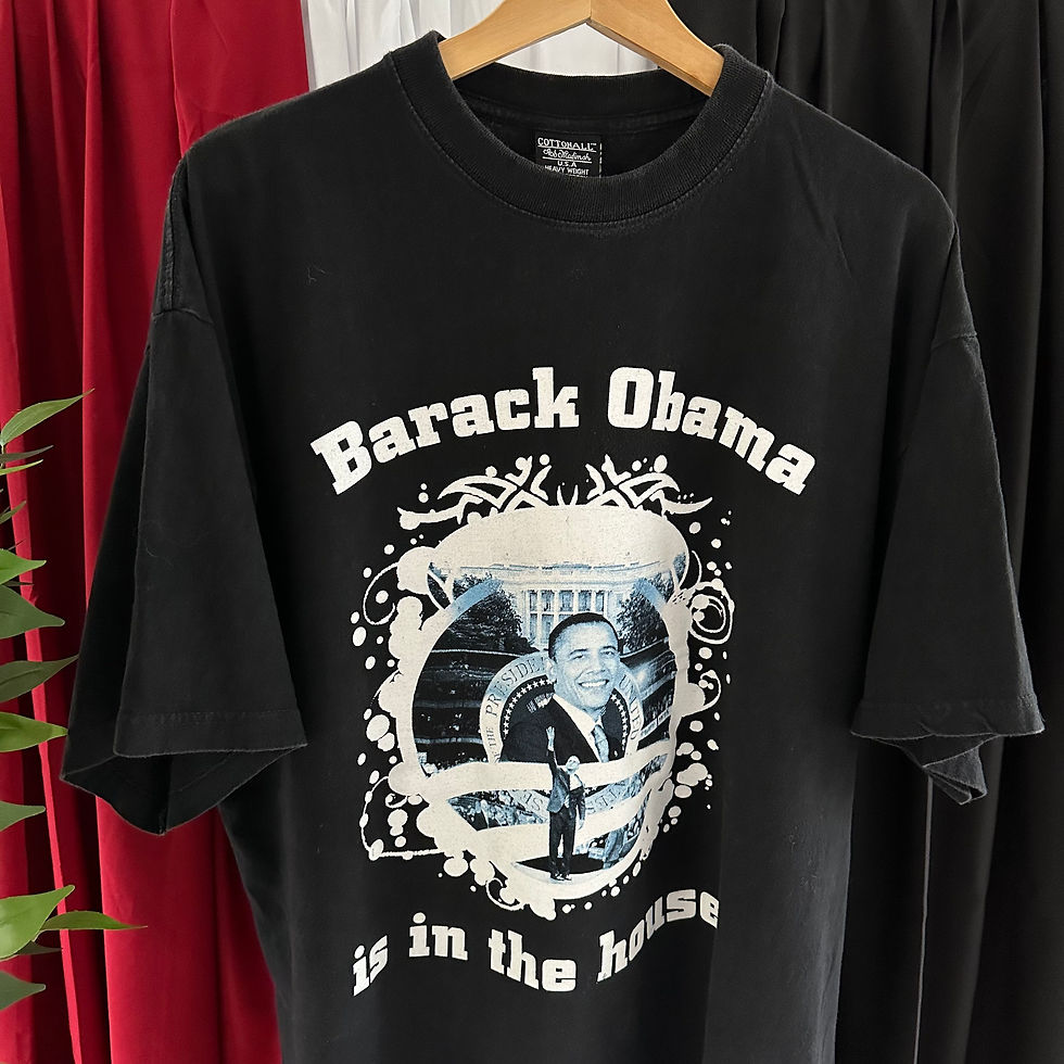 Thumbnail: BARACK OBAMA WHITE HOUSE TEE