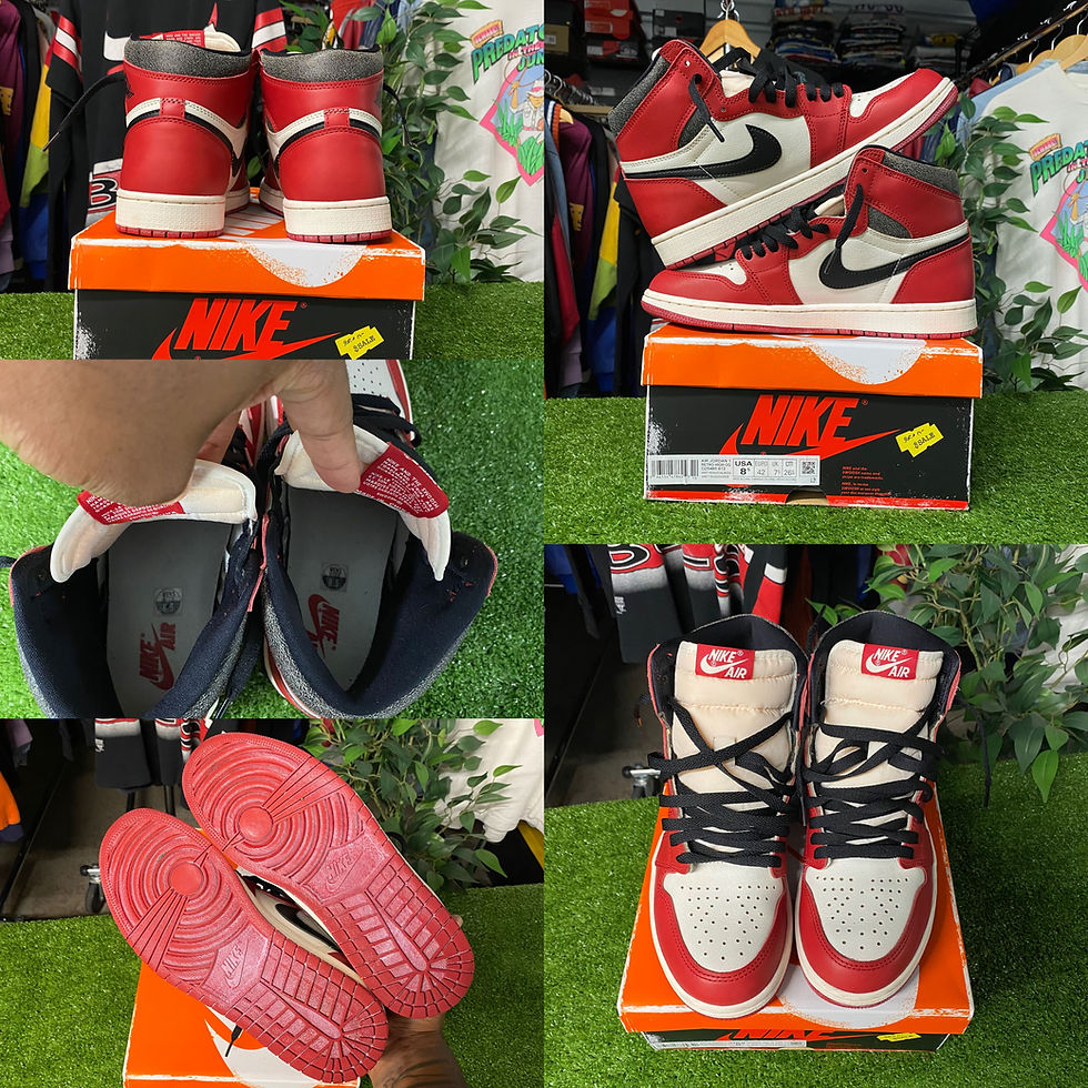 Thumbnail: AIR JORDAN 1 RETRO HIGH OG 'CHICAGO LOST & FOUND' (2022) Size 8.5