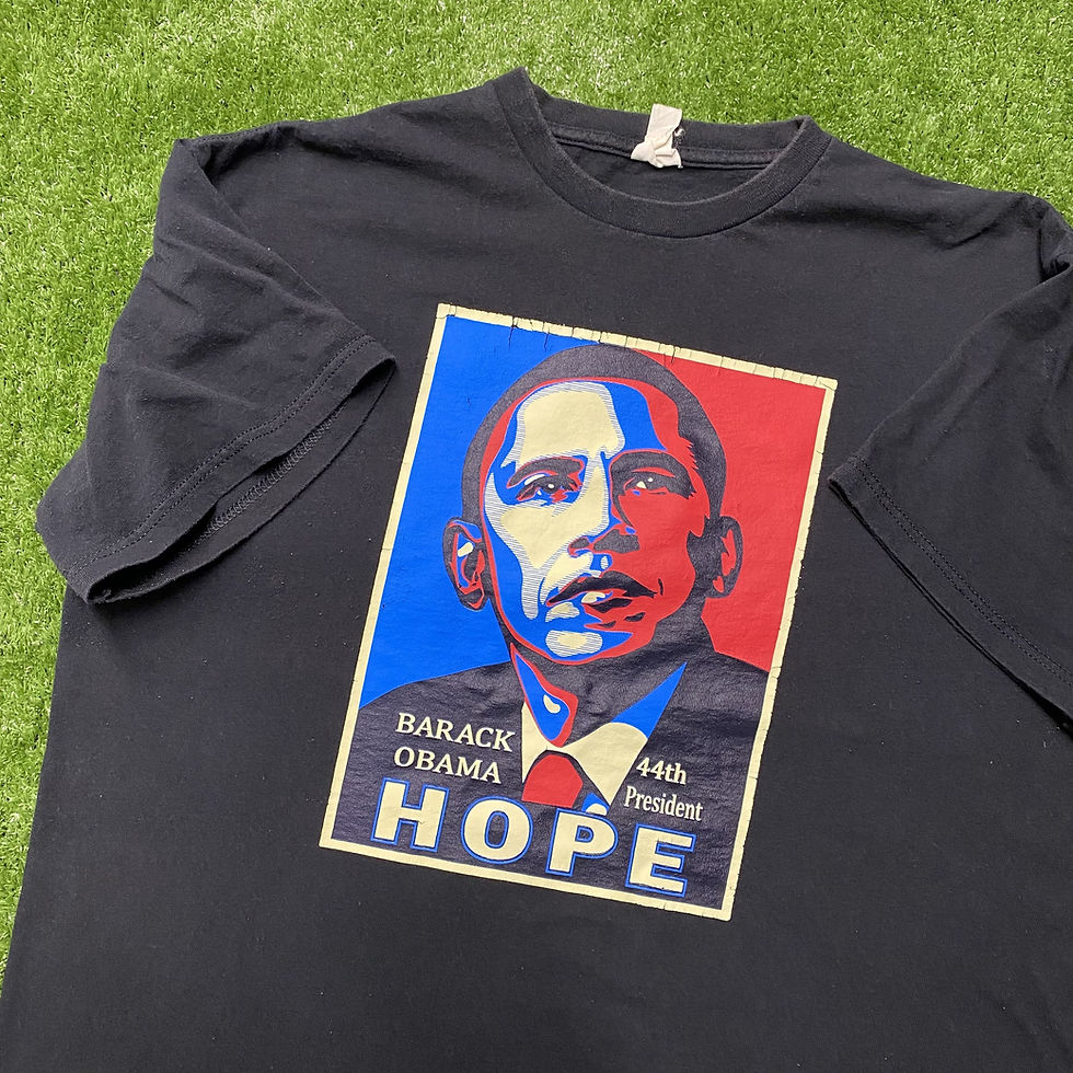 Thumbnail: 44th PRESIDENT BARACK OBAMA HOPE TEE