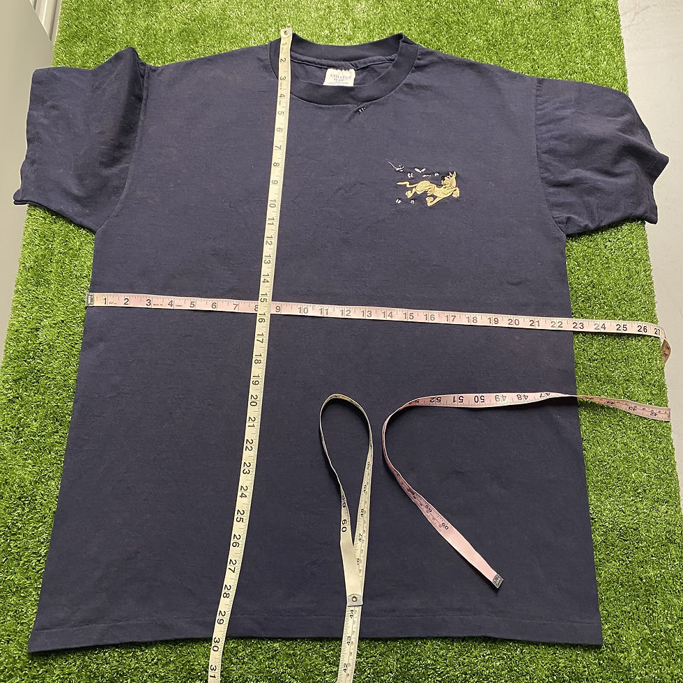 Thumbnail: VINTAGE SCOOBY DOO TEE NAVY