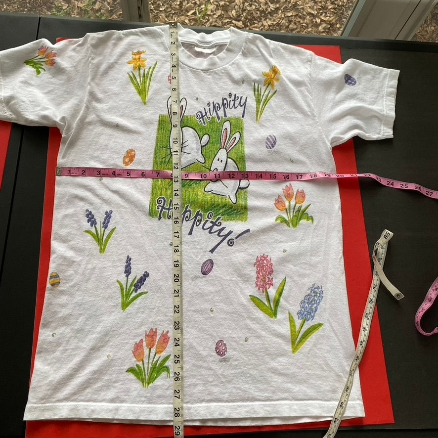 Thumbnail: VINTAGE HIPPITY HOPPITY ALL OVER PRINT TEE
