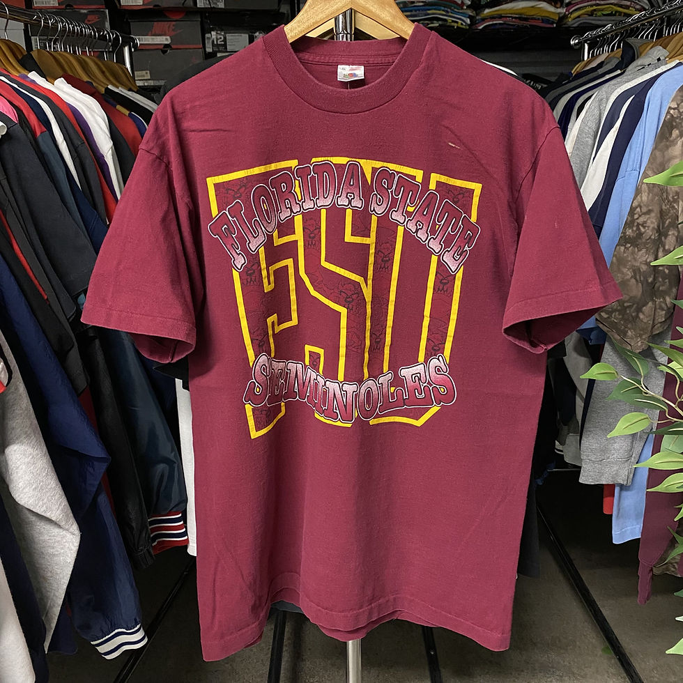 Thumbnail: VINTAGE 1995 TAZ FLORIDA STATE SEMINOLES TEE