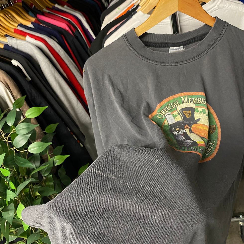 Thumbnail: VINTAGE GUINNESS BEER PROMO TEE