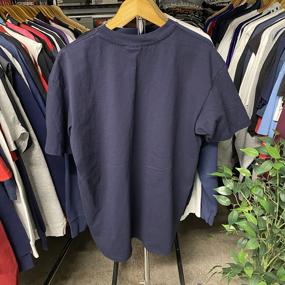 Thumbnail: VINTAGE UNIVERSITY OF ILLINOIS TEE NAVY