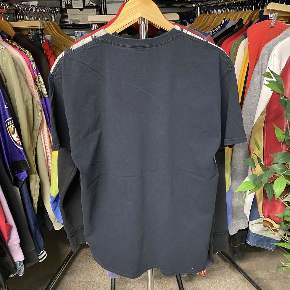 Thumbnail: NATIVE AMERICAN SKELETON HEAD TEE
