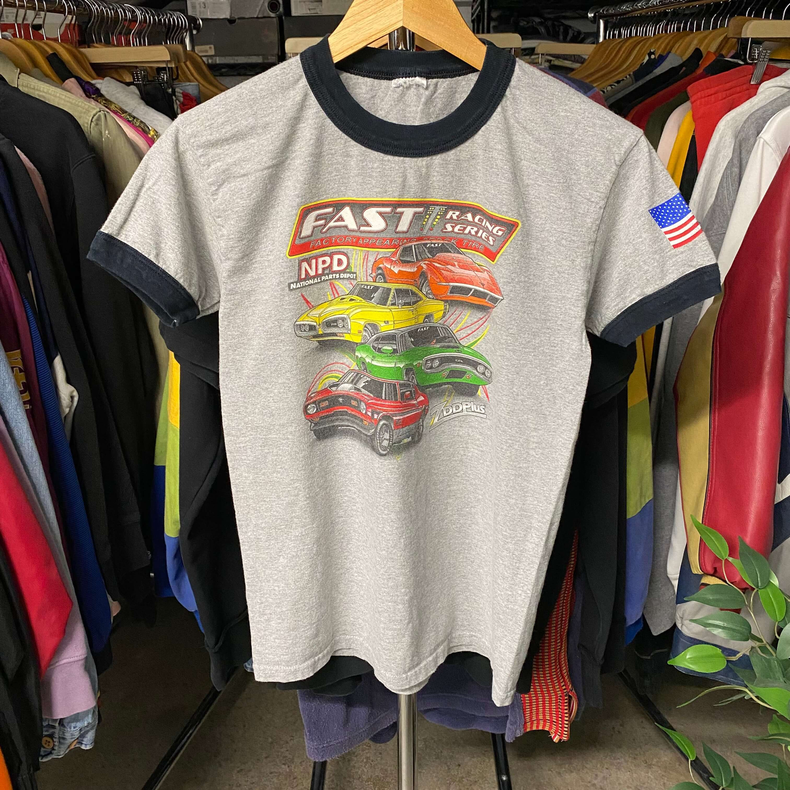 FAST RACING SERIES RINGER TEE