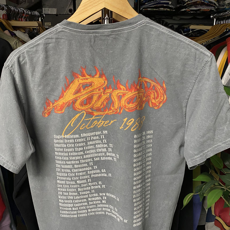 Thumbnail: 2023 POISON OPEN UP AND SAY… AHH! BAND TEE