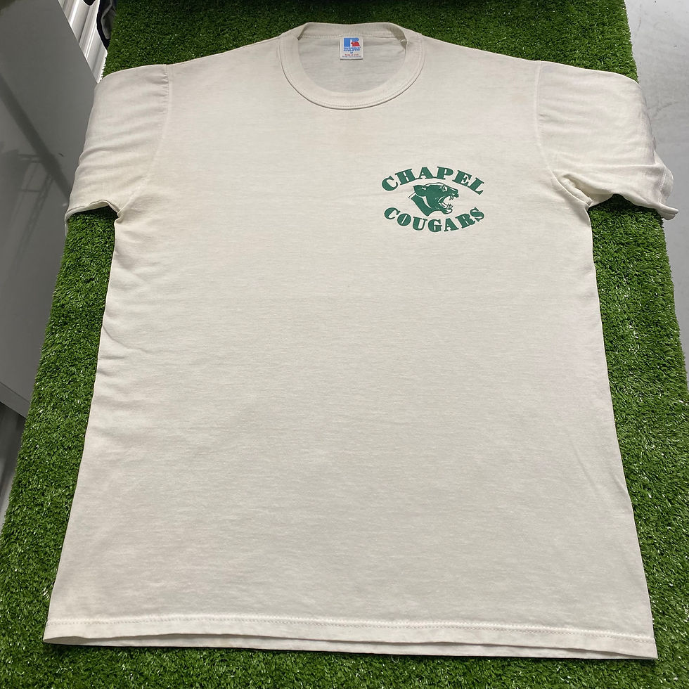 Thumbnail: VINTAGE CHAPEL COUGARS TEE